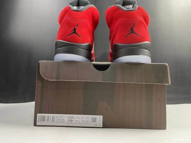 Rep MAX 5 Raging DD0587-600 Jordan Bulls Retro Red (2021) 0806